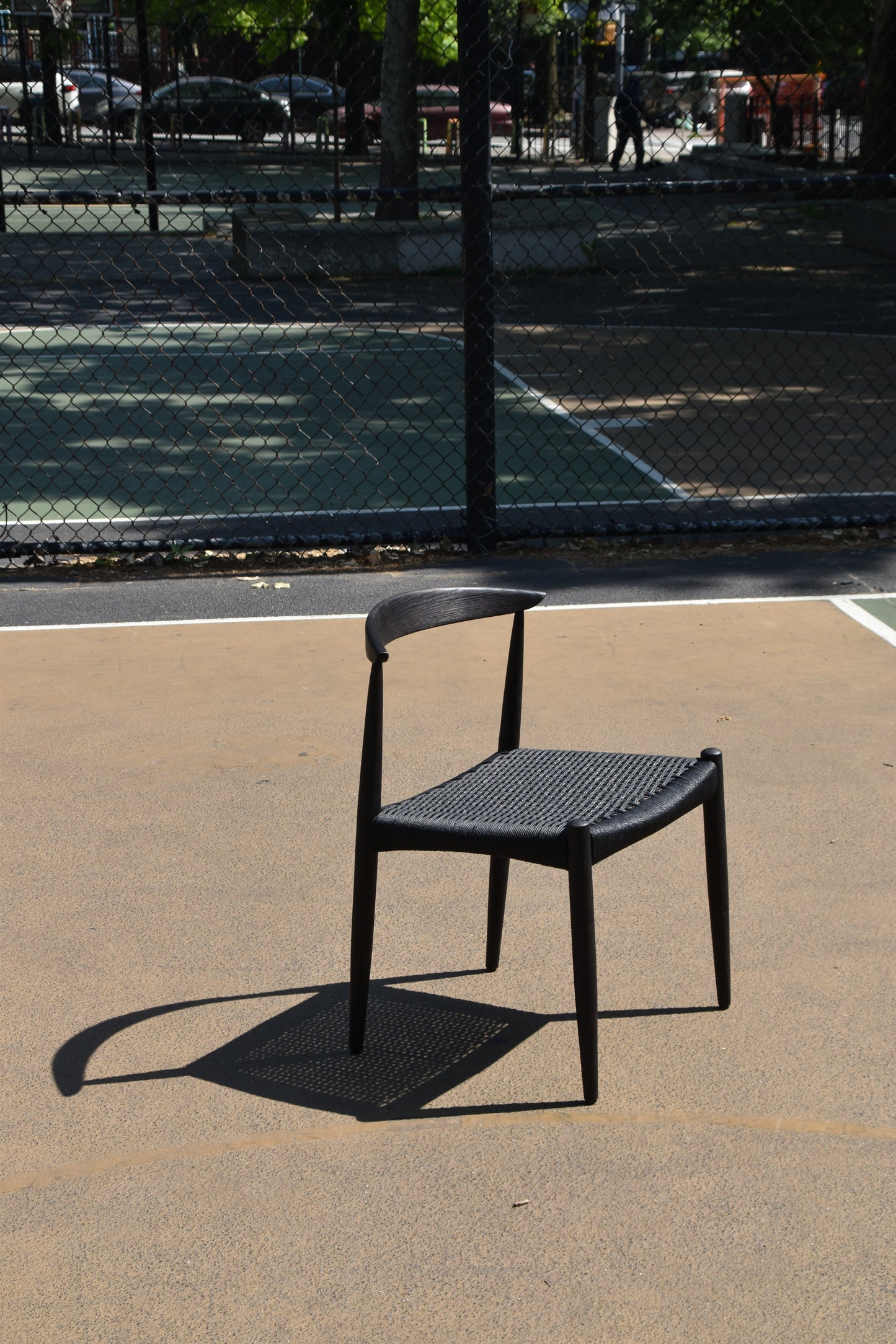 Lorne chair (paper cord)