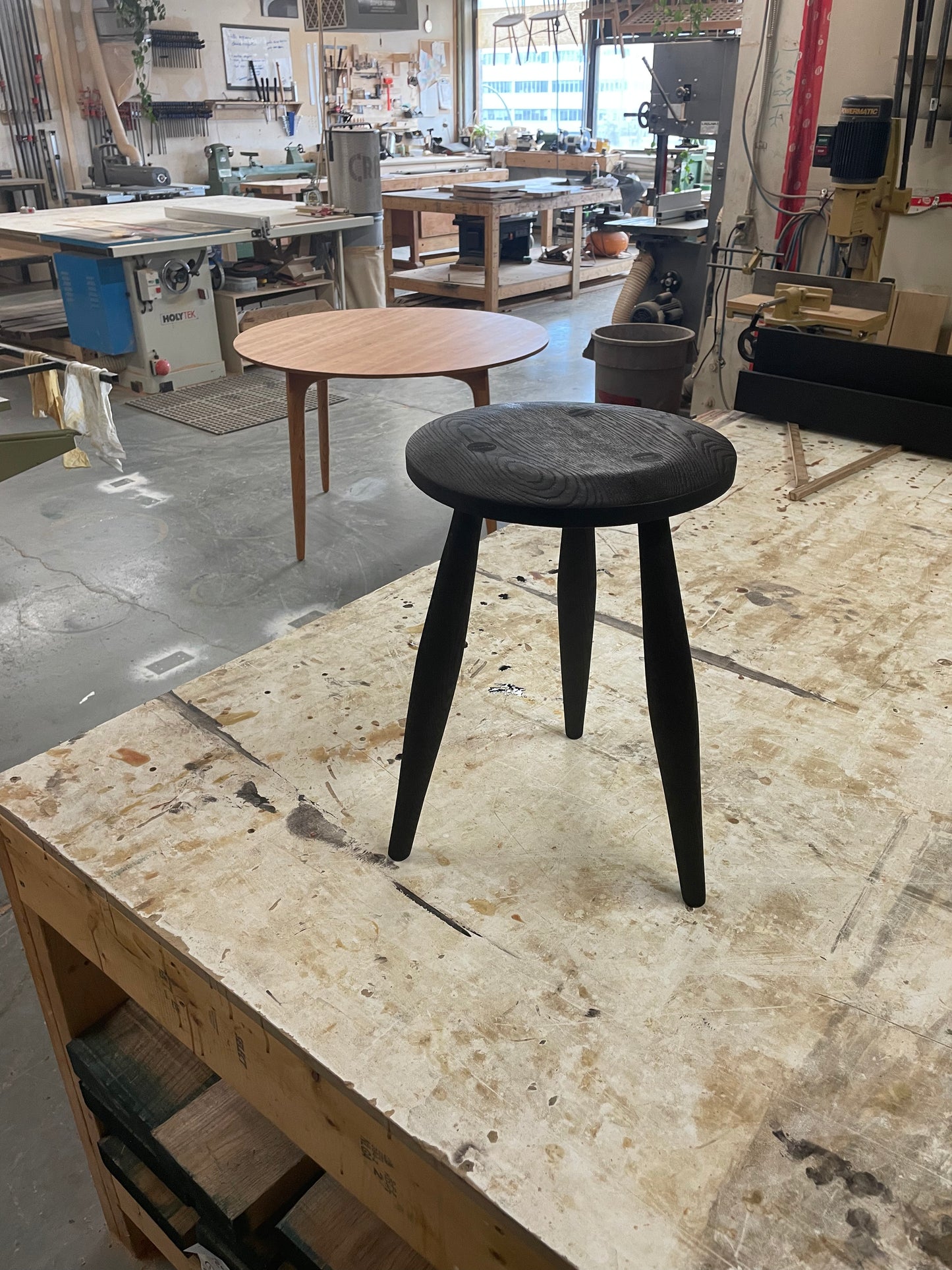 Trin stool