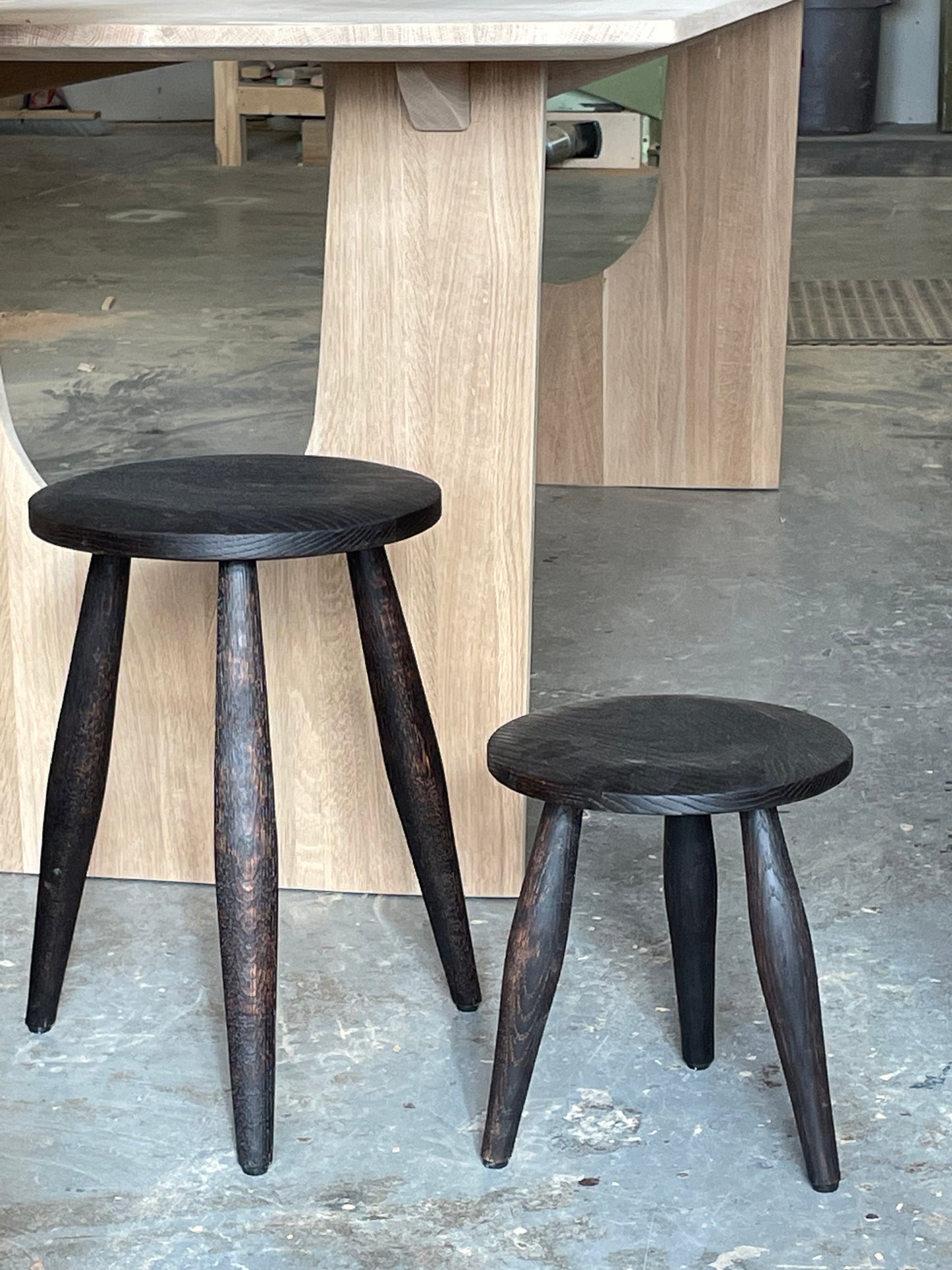 Trin stool
