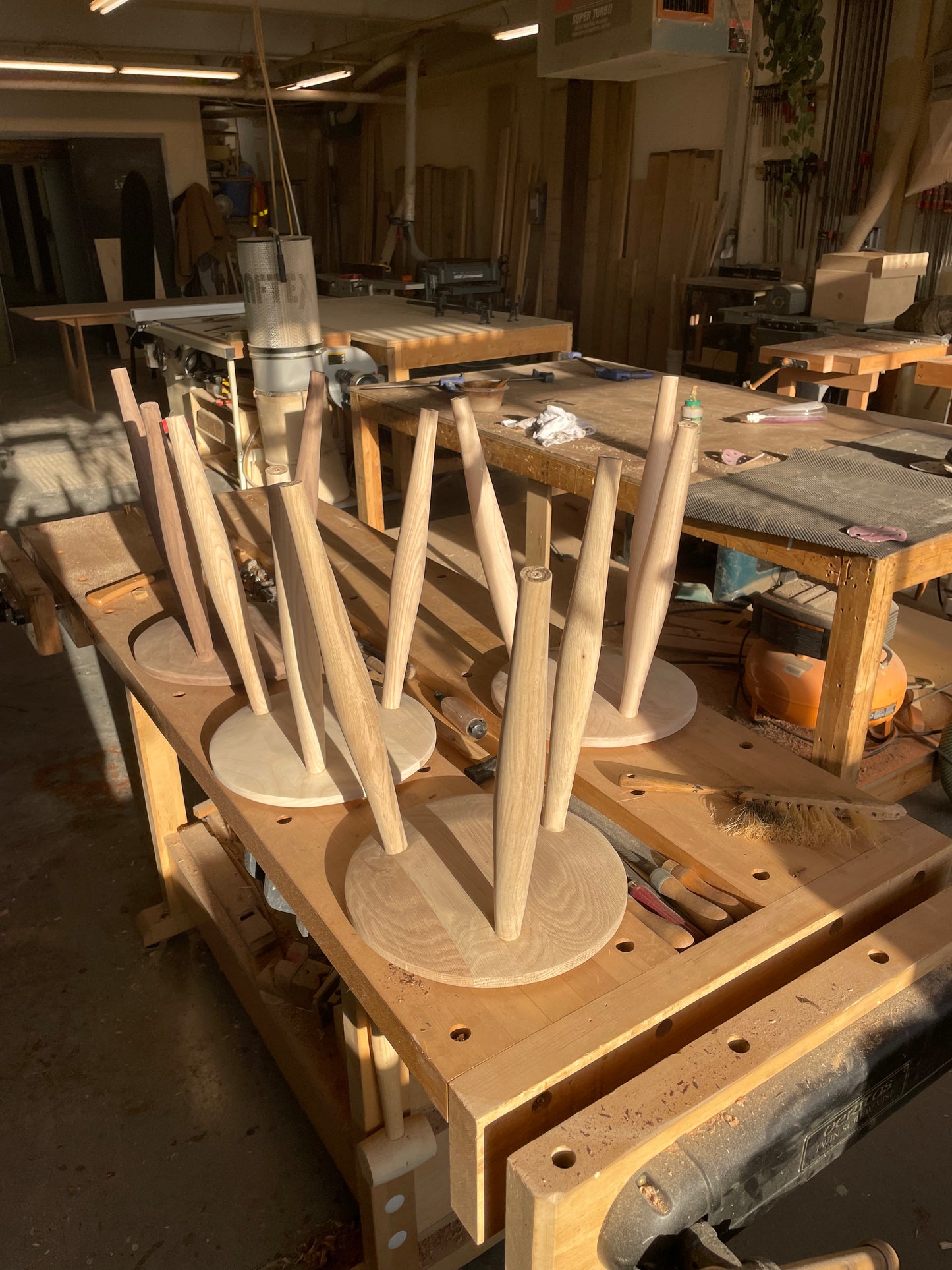 Trin stool