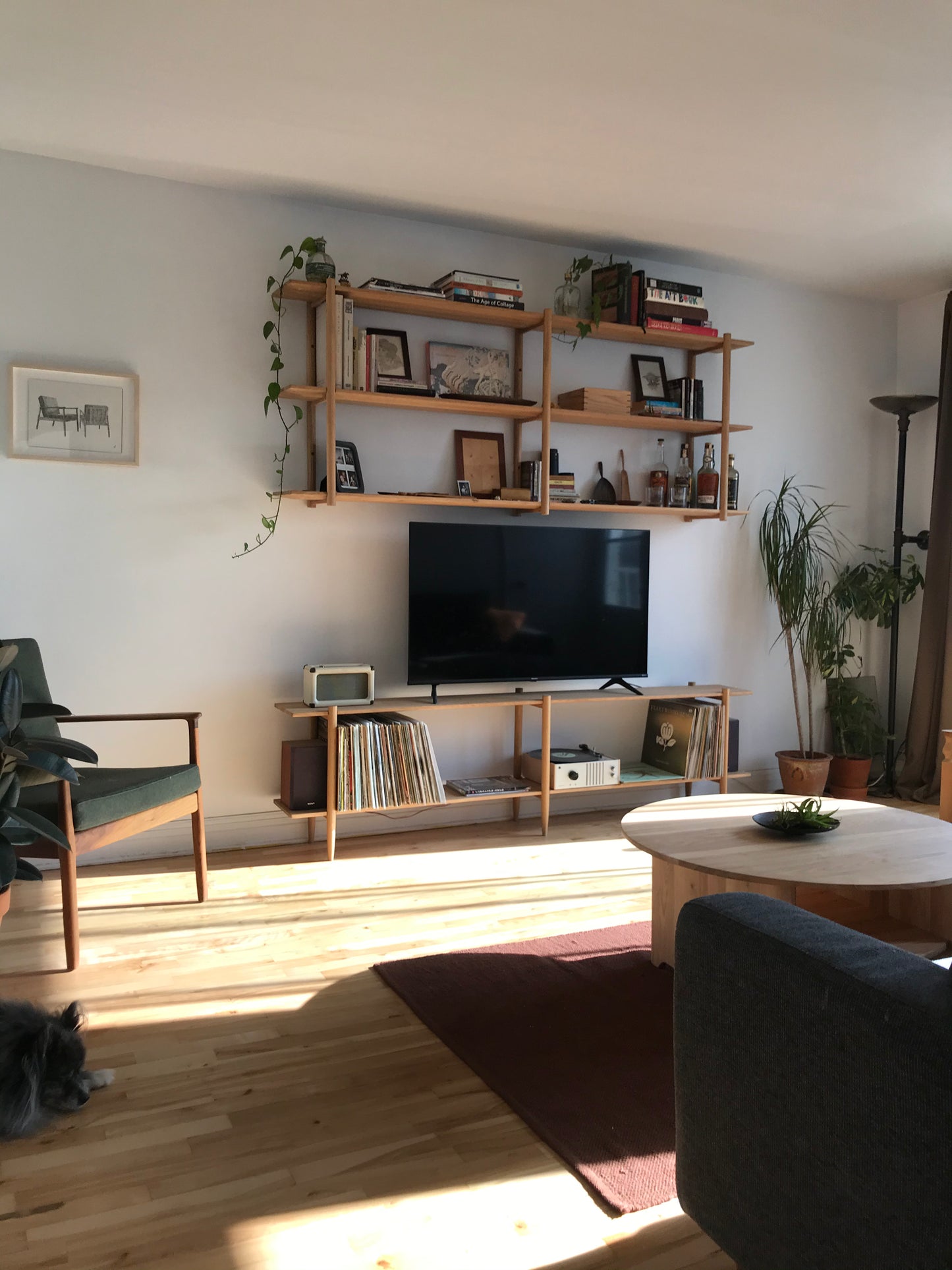 /hend/ lounge chair